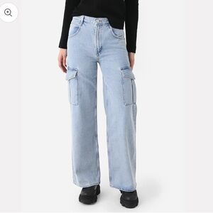 Agolde Minka Cargo Jeans